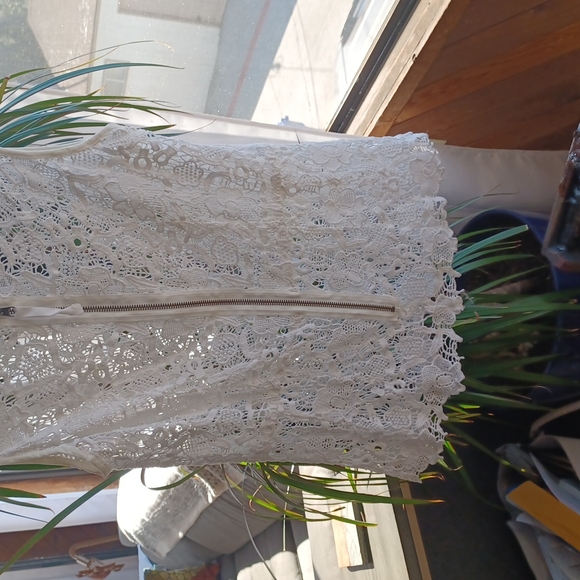 Cabi brand White Lace - Picture 4 of 4